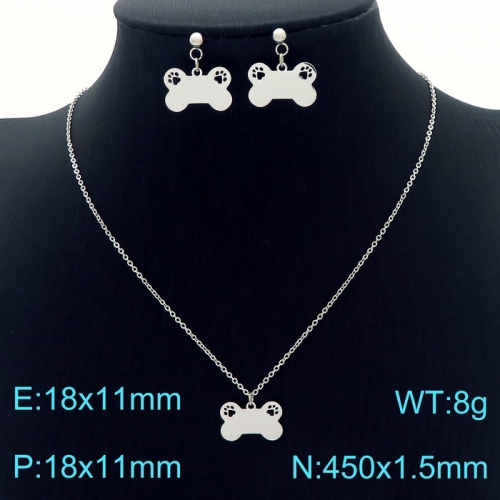 Stainless Steel Jewelry Set KS190465-Z13