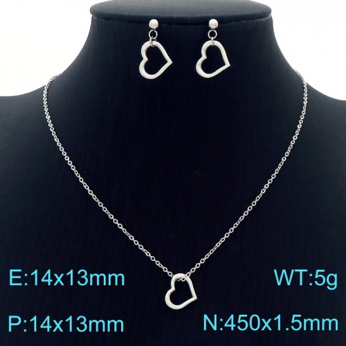 Stainless Steel Jewelry Set KS190473-Z14