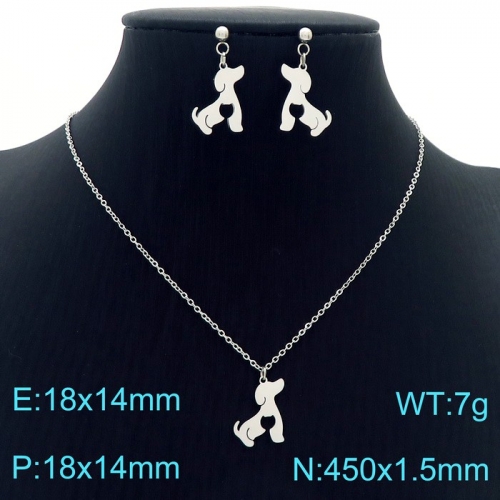 Stainless Steel Jewelry Set KS190487-Z13