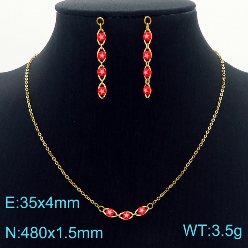 Stainless Steel Jewelry Set KS190911-Z11