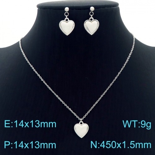 Stainless Steel Jewelry Set KS190475-Z14