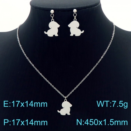 Stainless Steel Jewelry Set KS190463-Z13