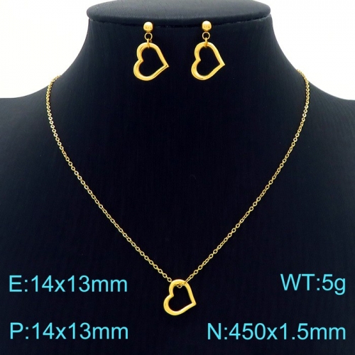 Stainless Steel Jewelry Set KS190474-Z18