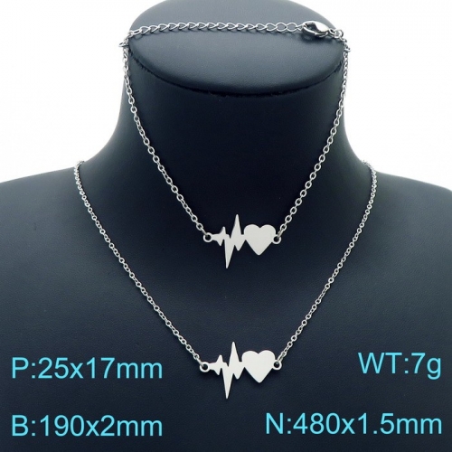 Stainless Steel Jewelry Set KS190453-Z11