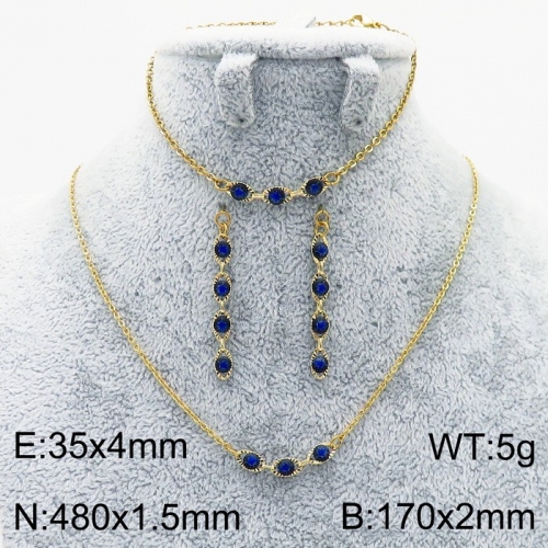 Stainless Steel Jewelry Set KS190927-Z17