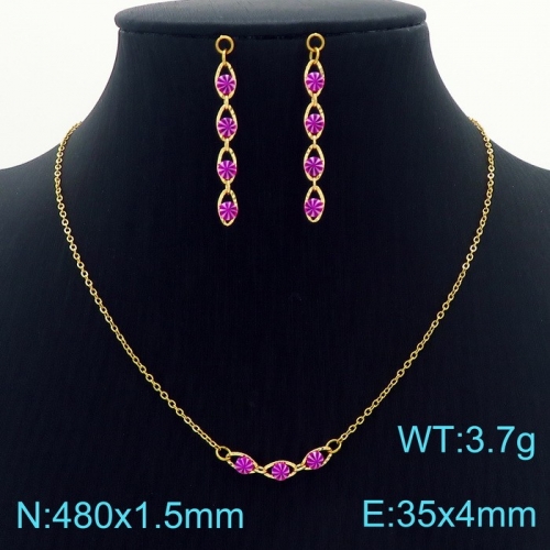 Stainless Steel Jewelry Set KS190917-Z11