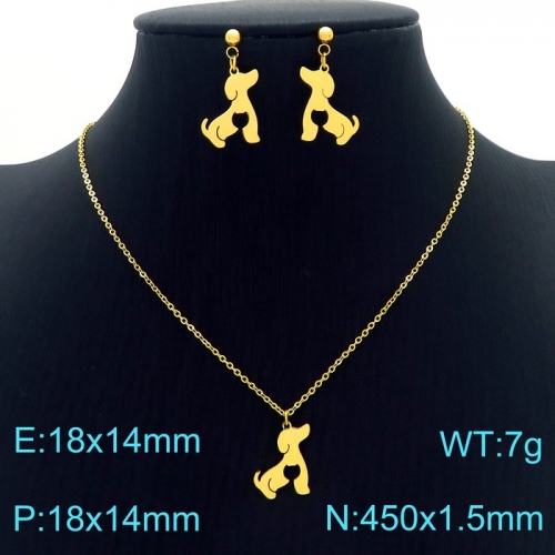 Stainless Steel Jewelry Set KS190488-Z17