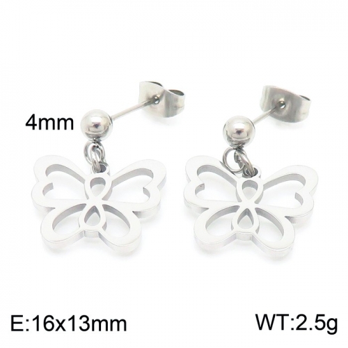 Stainless Steel Earring KE102604-Z8