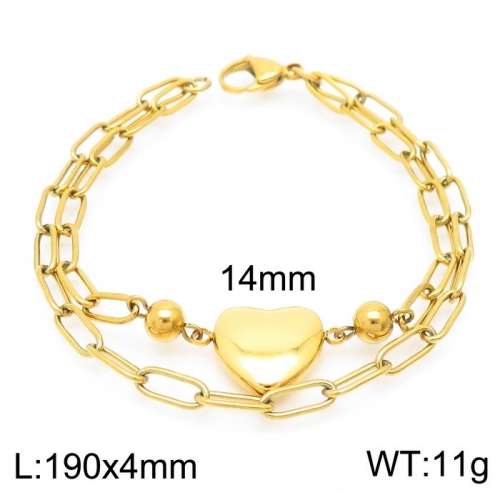 Stainless Steel Bracelet KB156258-Z14