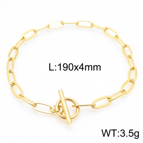 Stainless Steel Bracelet KB157653-Z5