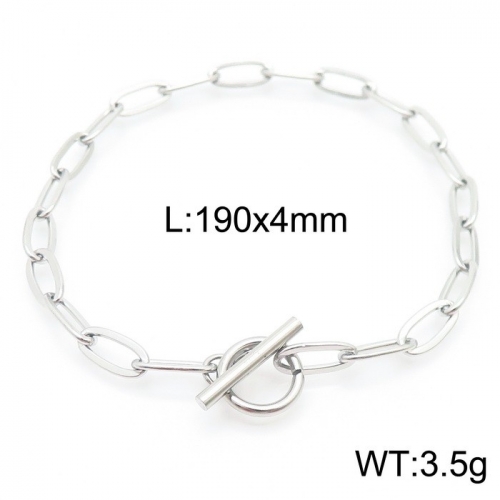 Stainless Steel Bracelet KB157654-Z4