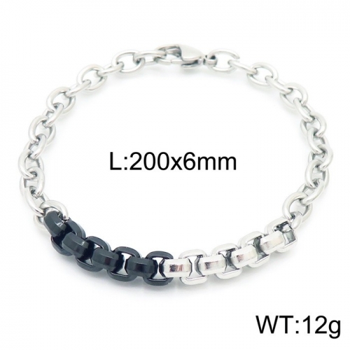 Stainless Steel Bracelet KB156333-Z10