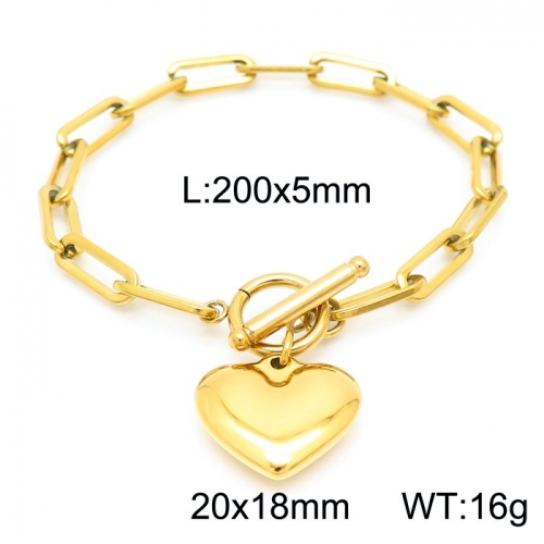 Stainless Steel Bracelet KB157290-Z15