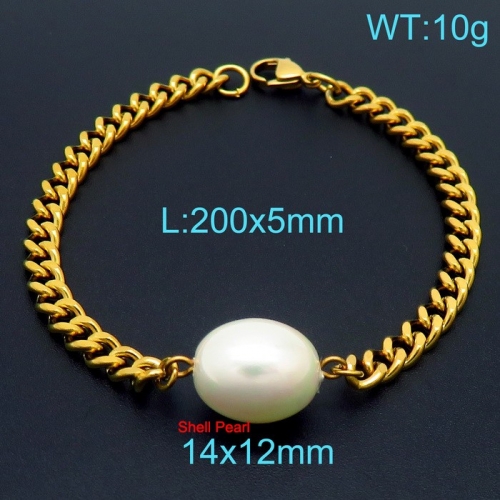 Stainless Steel Bracelet KB157793-Z10