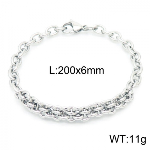 Stainless Steel Bracelet KB156328-Z9