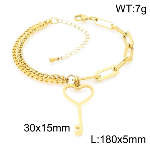 Stainless Steel Bracelet KB157236-Z11