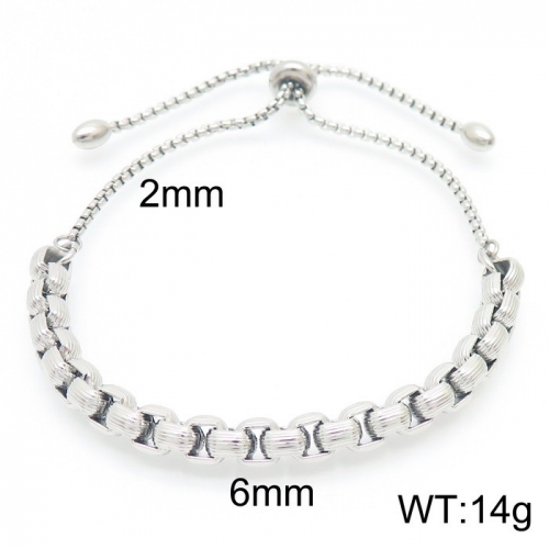 Stainless Steel Bracelet KB157678-Z9