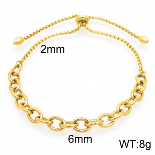 Stainless Steel Bracelet KB157683-Z11