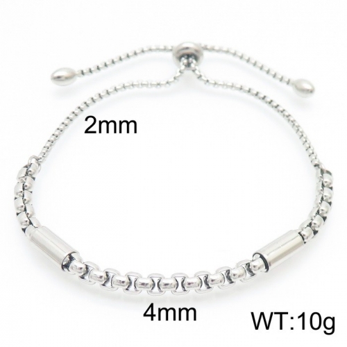 Stainless Steel Bracelet KB157687-Z9