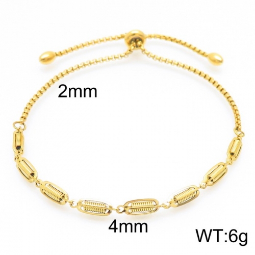 Stainless Steel Bracelet KB157702-Z11