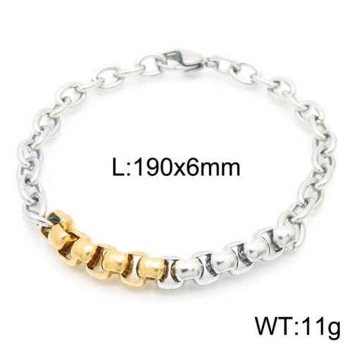 Stainless Steel Bracelet KB156341-Z10