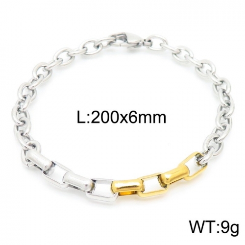 Stainless Steel Bracelet KB156347-Z10