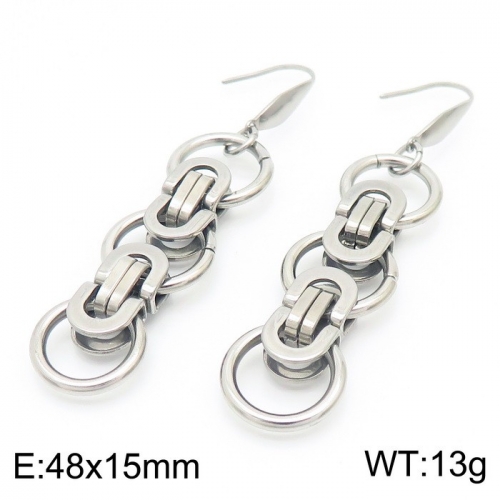 Stainless Steel Earring KE102734-Z8