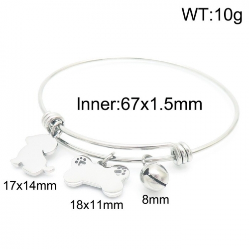 Stainless Steel Bracelet KB157210-Z10