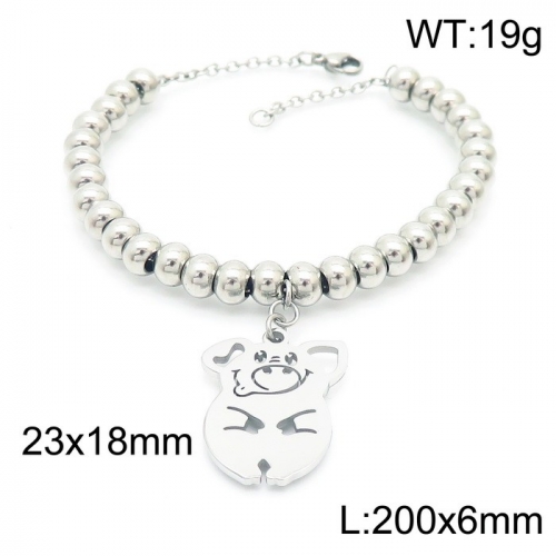 Stainless Steel Bracelet KB157216-Z11