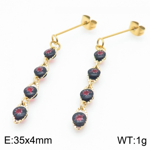 Stainless Steel Earring KE102739-Z6