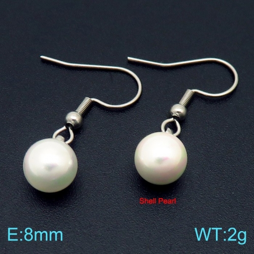 Stainless Steel Earring KE102722-Z6