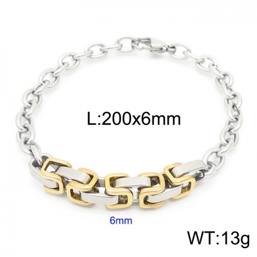 Stainless Steel Bracelet KB156340-Z10