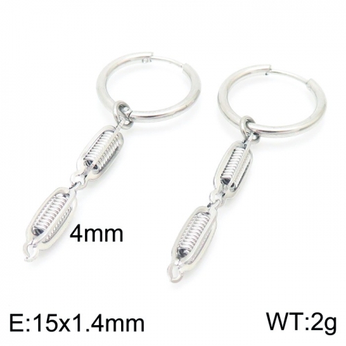 Stainless Steel Earring KE102575-Z10