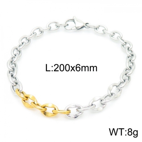 Stainless Steel Bracelet KB156351-Z10