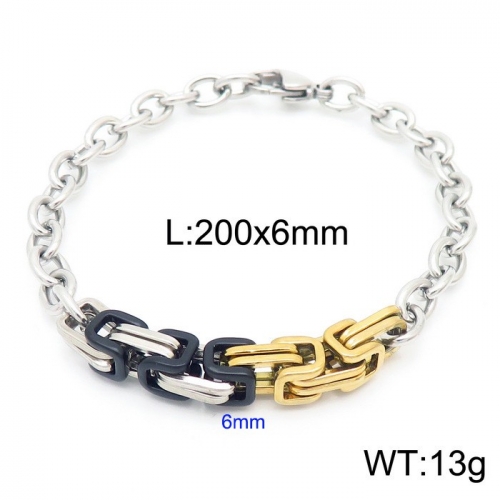 Stainless Steel Bracelet KB156337-Z10