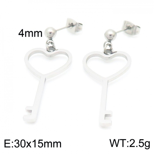 Stainless Steel Earring KE102586-Z8