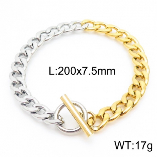 Stainless Steel Bracelet KB157652-Z6