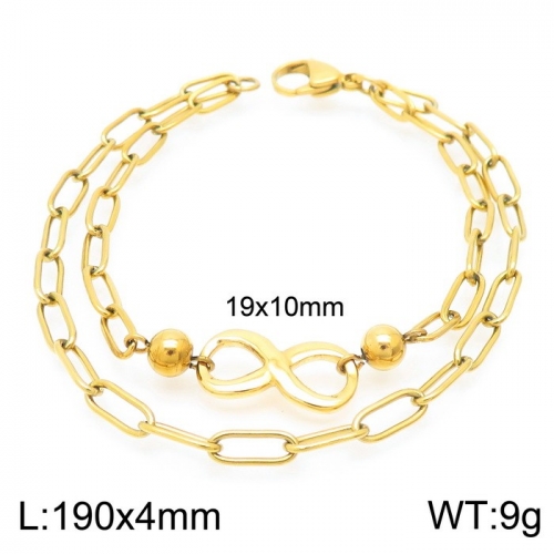 Stainless Steel Bracelet KB156254-Z14