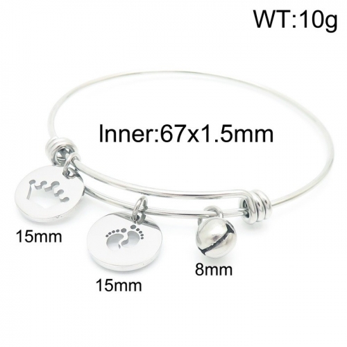 Stainless Steel Bracelet KB157204-Z10