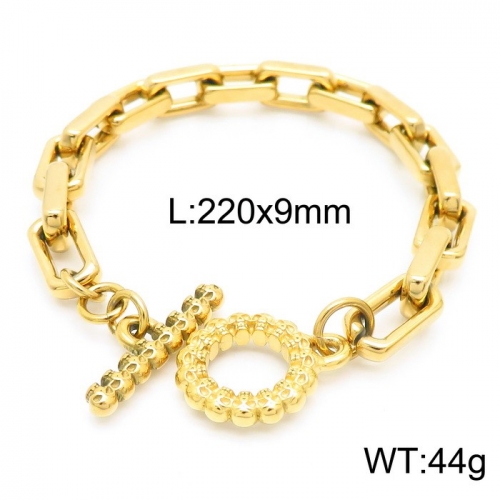 Stainless Steel Bracelet KB157226-Z58