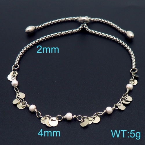 Stainless Steel Bracelet KB157711-Z9