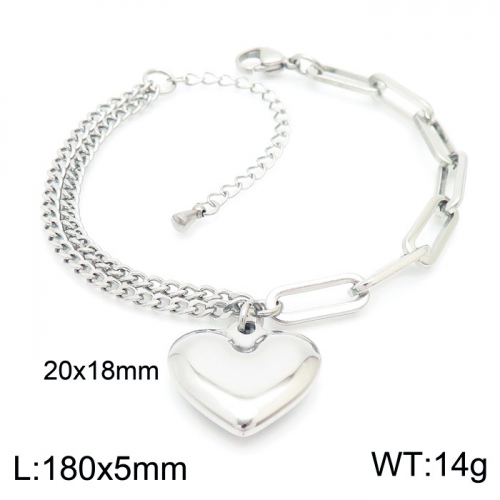 Stainless Steel Bracelet KB157288-Z11