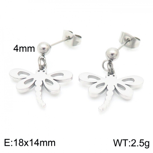 Stainless Steel Earring KE102612-Z8