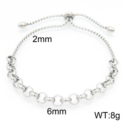 Stainless Steel Bracelet KB157691-Z9