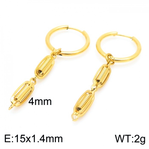 Stainless Steel Earring KE102574-Z11