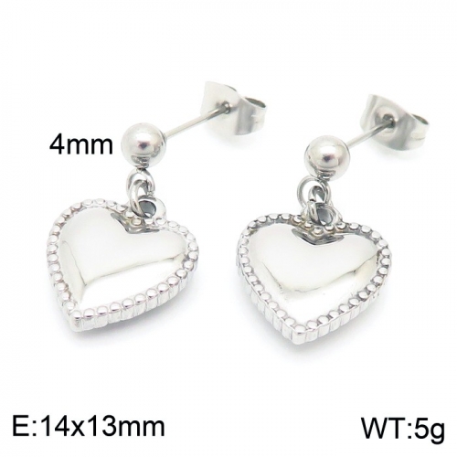 Stainless Steel Earring KE102594-Z8