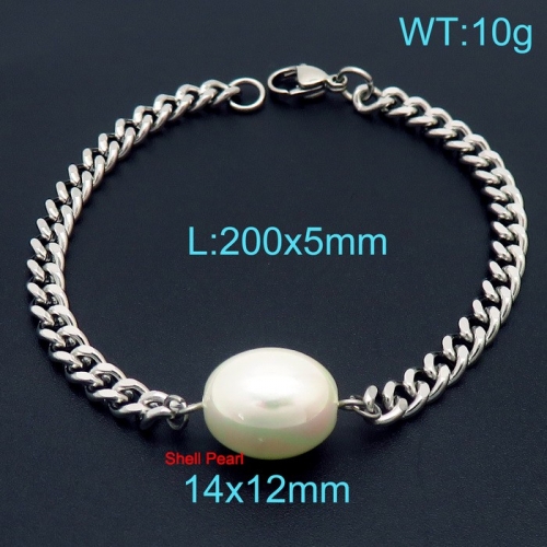 Stainless Steel Bracelet KB157792-Z9