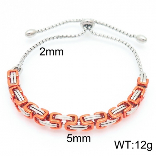 Stainless Steel Bracelet KB157661-Z11