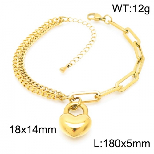 Stainless Steel Bracelet KB157238-Z13