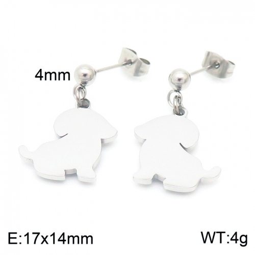 Stainless Steel Earring KE102582-Z8